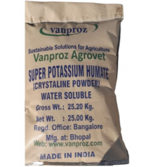 Vanproz Super Potassium Humate (98%) 25 Kg